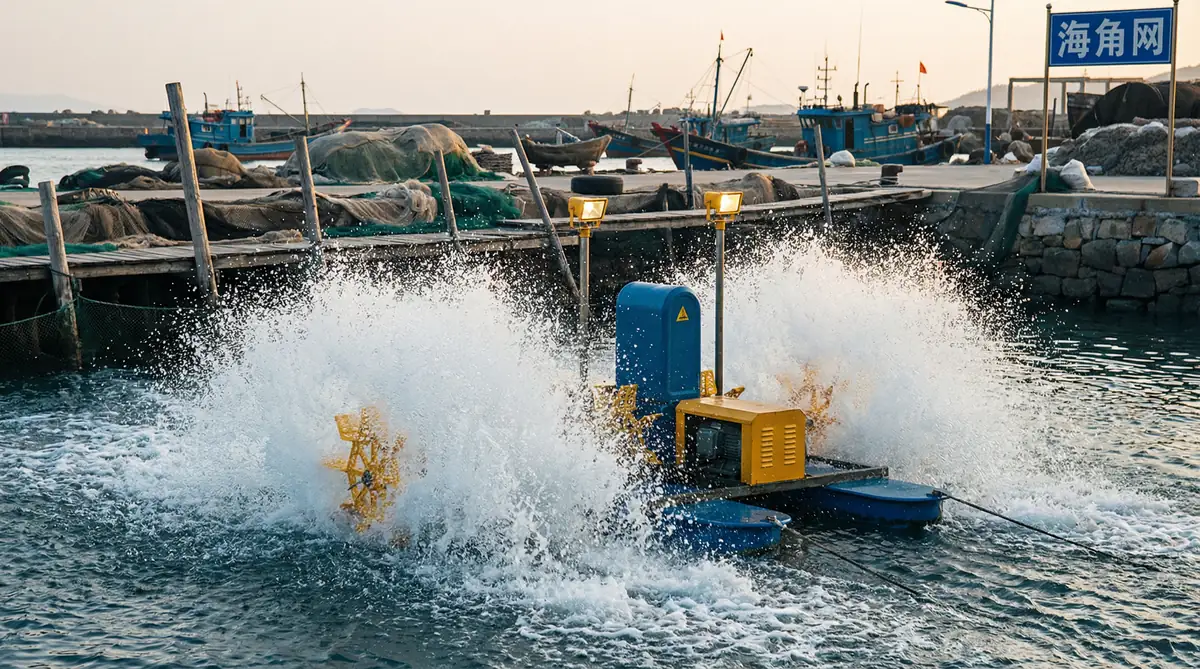 叶轮式增氧机 - 51黑料